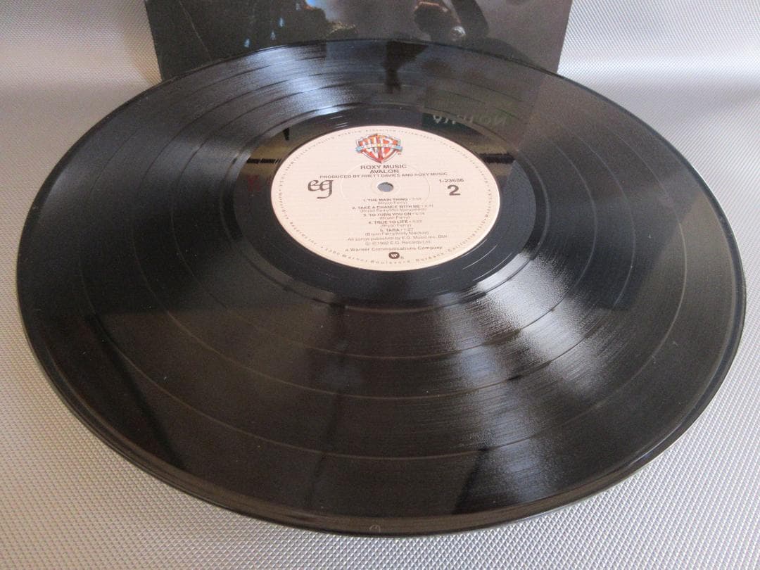★ROXY MUSIC / AVALON★US Org. Promo◇WW2/1