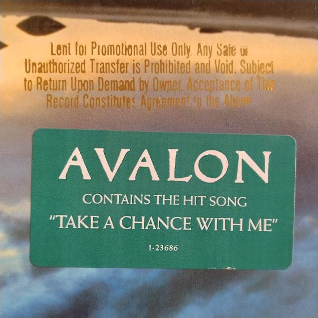 ★ROXY MUSIC / AVALON★US Org. Promo◇WW2/1