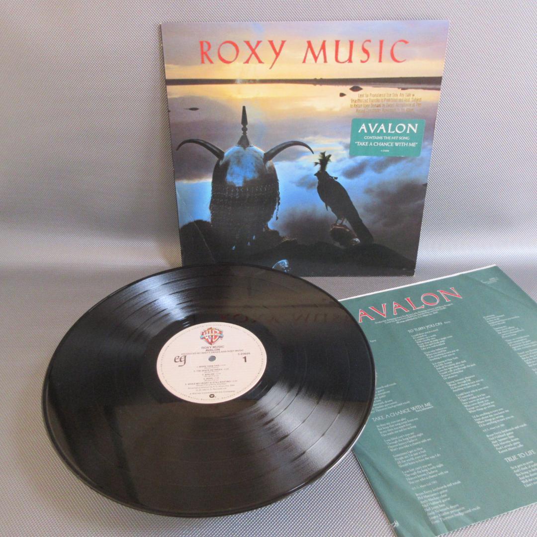 ★ROXY MUSIC / AVALON★US Org. Promo◇WW2/1