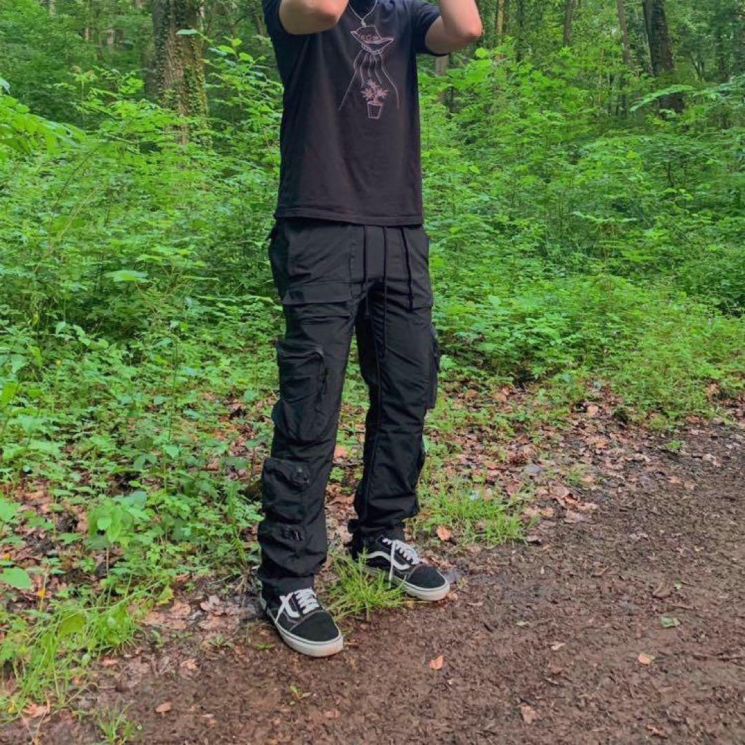 激レア•最安値 whoisjacov six pocket cargo pant