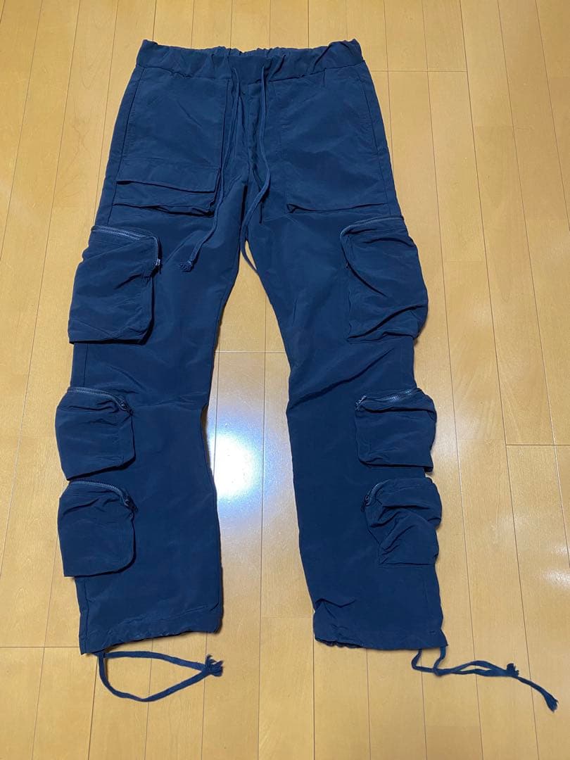激レア•最安値 whoisjacov six pocket cargo pant