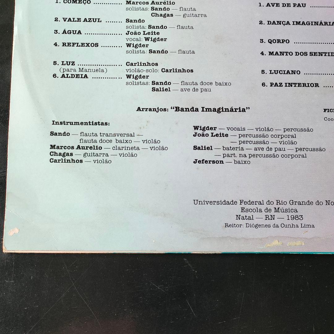 BANDA IMAGINARIA　AVE DE PAU　レコード　Latin