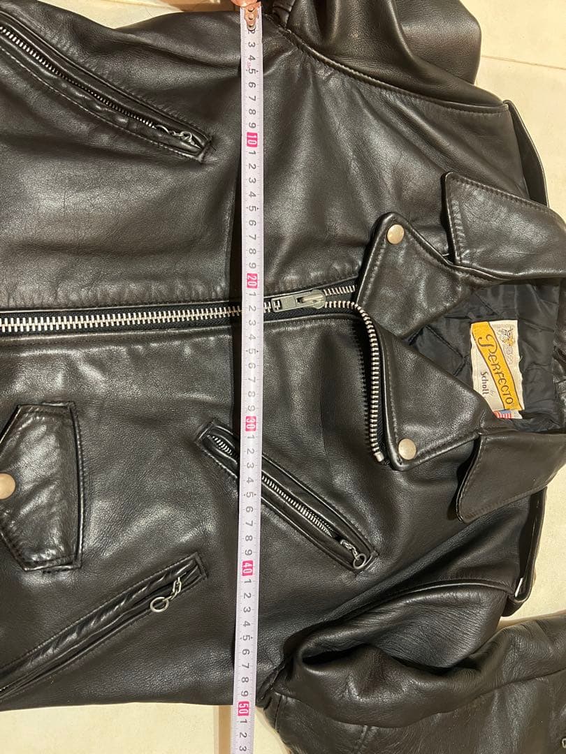 Schott レザーダブルライダース 618ns 38 ワンスター 613