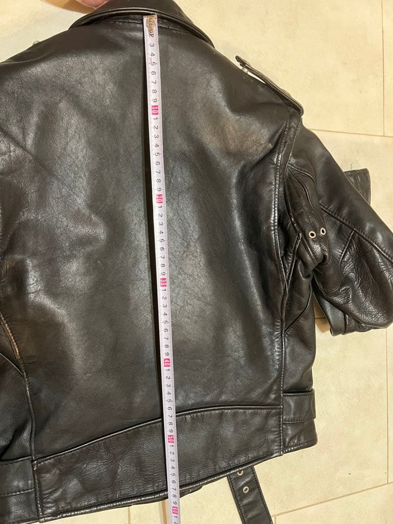 Schott レザーダブルライダース 618ns 38 ワンスター 613