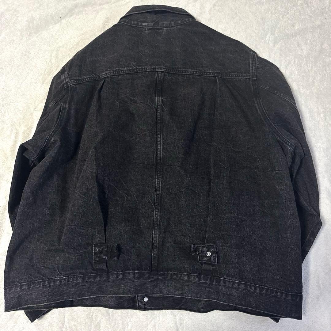 ✨新品未使用✨Levi's 417 ブラックデニムジャケット　黒　オーバーサイズ