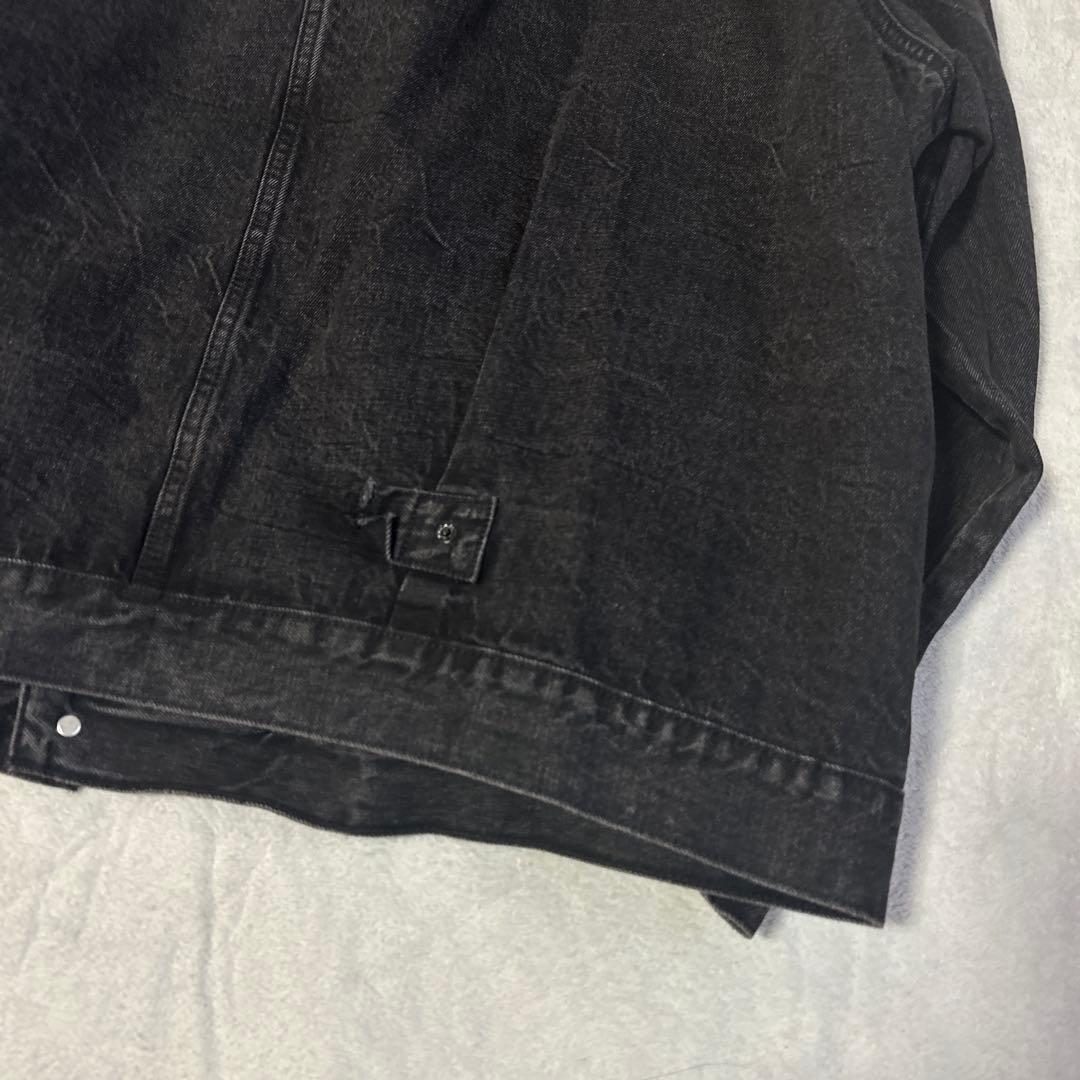 ✨新品未使用✨Levi's 417 ブラックデニムジャケット　黒　オーバーサイズ