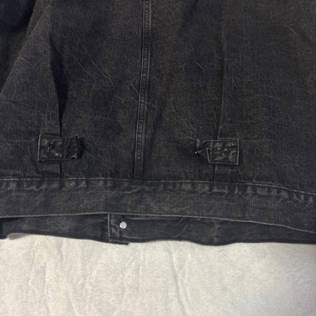 ✨新品未使用✨Levi's 417 ブラックデニムジャケット　黒　オーバーサイズ