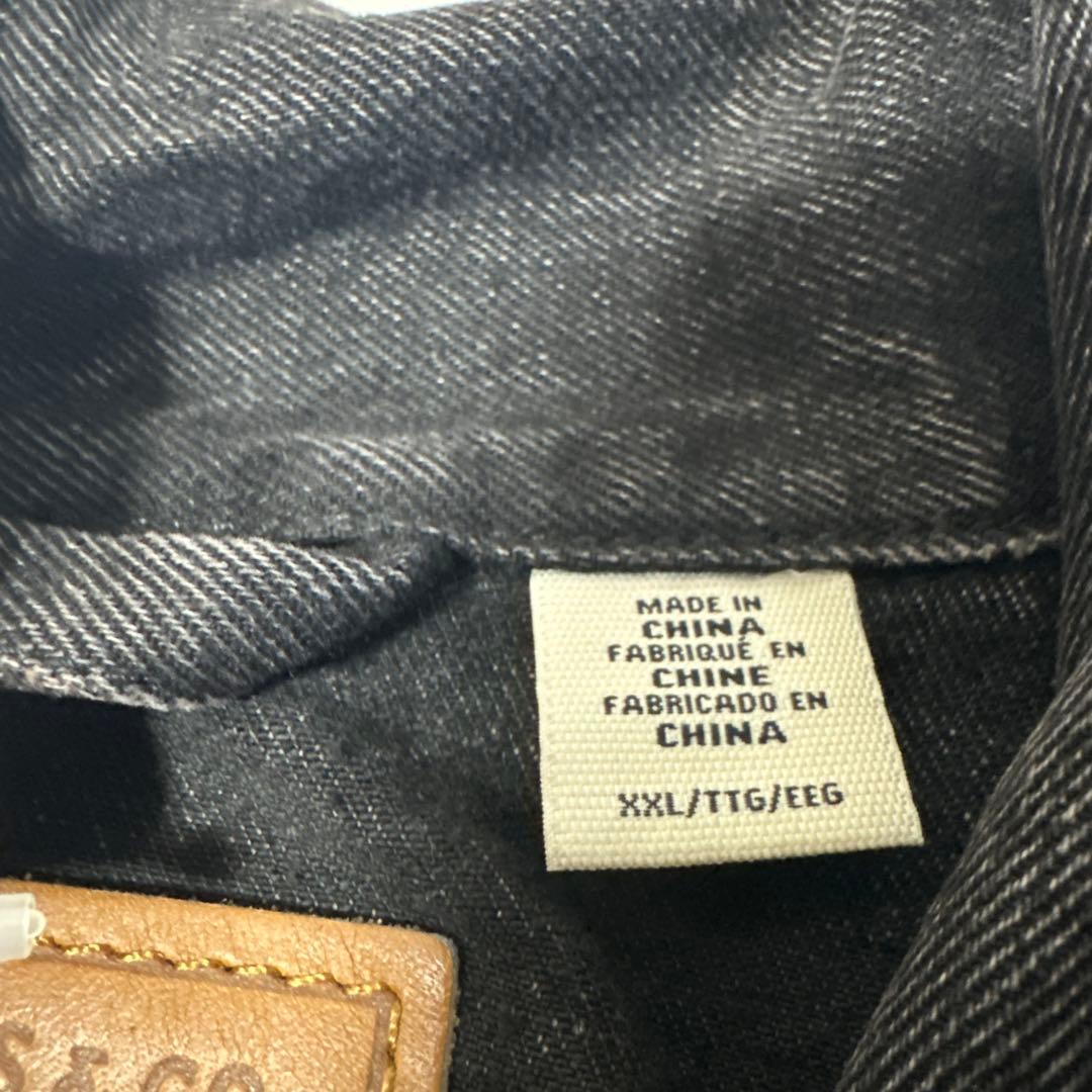 ✨新品未使用✨Levi's 417 ブラックデニムジャケット　黒　オーバーサイズ