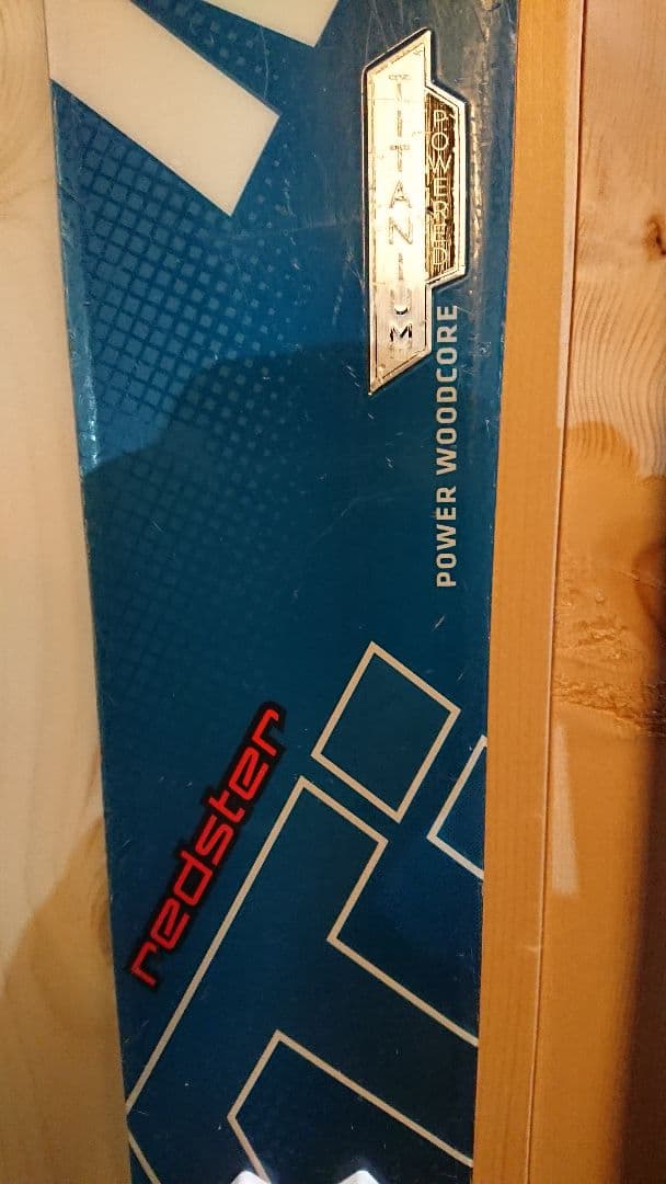 ATOMIC XTi 169㎝ 調整262〜382㎜ アトミック　スキー板