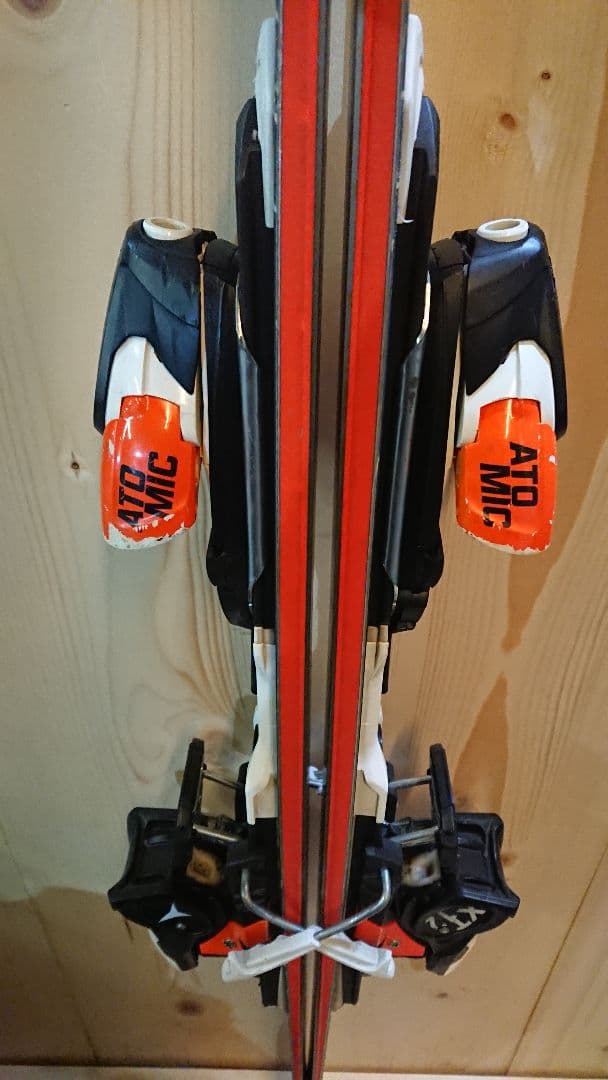 ATOMIC XTi 169㎝ 調整262〜382㎜ アトミック　スキー板