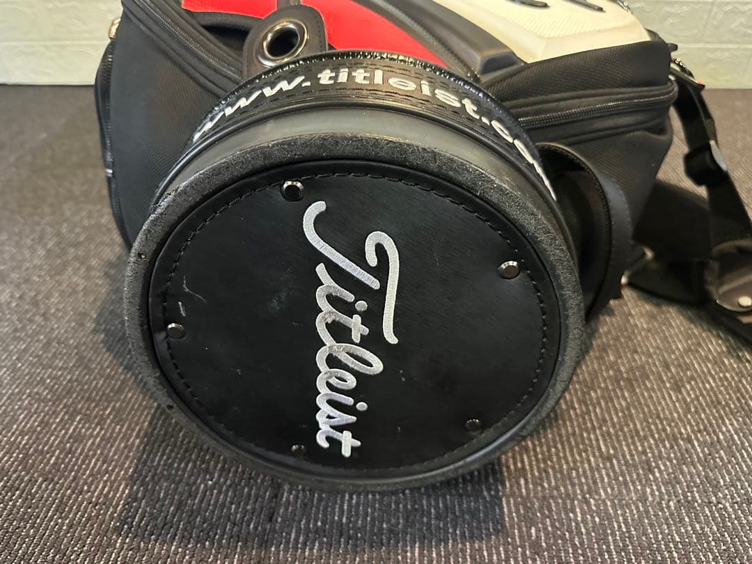 Titleist タイトリスト ツアーモデル 3点式 キャディバッグ
