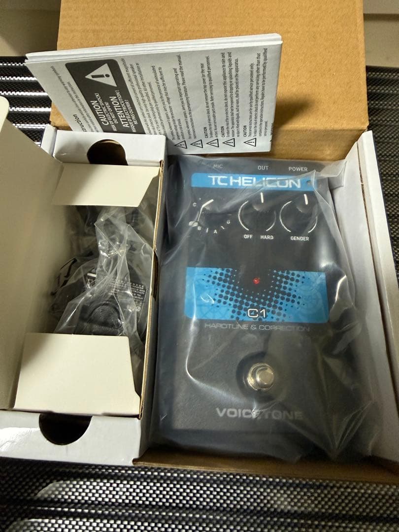 美品TC HELICON Voicetone C1