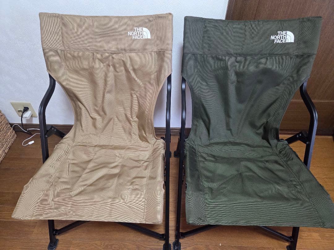 THE NORTH FACE アウトドアチェア　 2脚セット