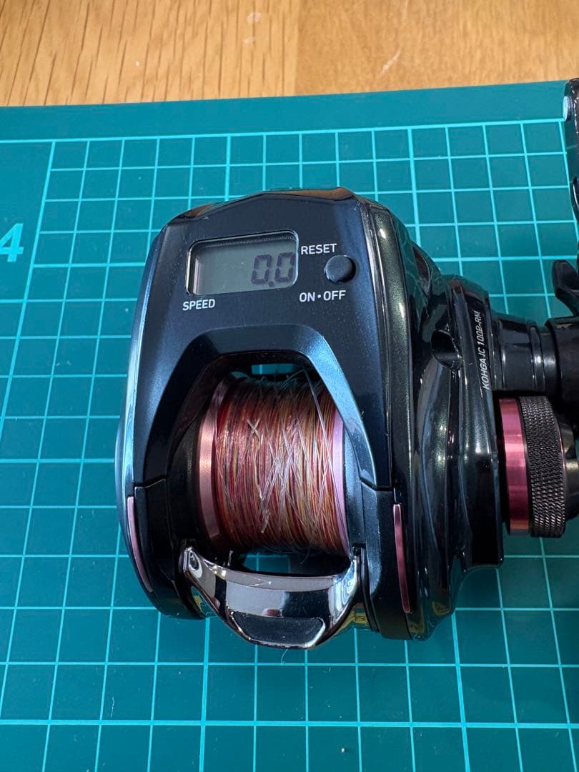 KOHGA IC 100P-RM ベイトリール