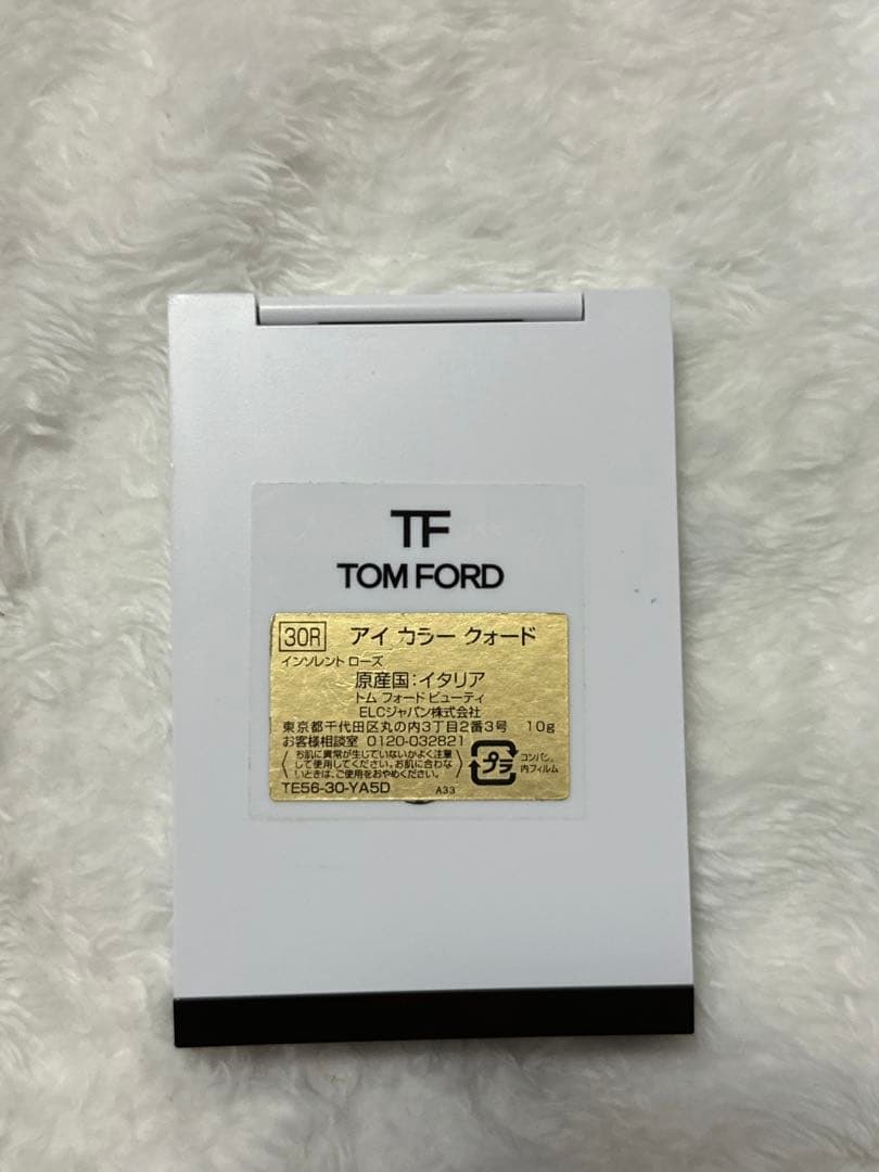 TOM FORD クォード30R インソレント ローズ アイシャドウ