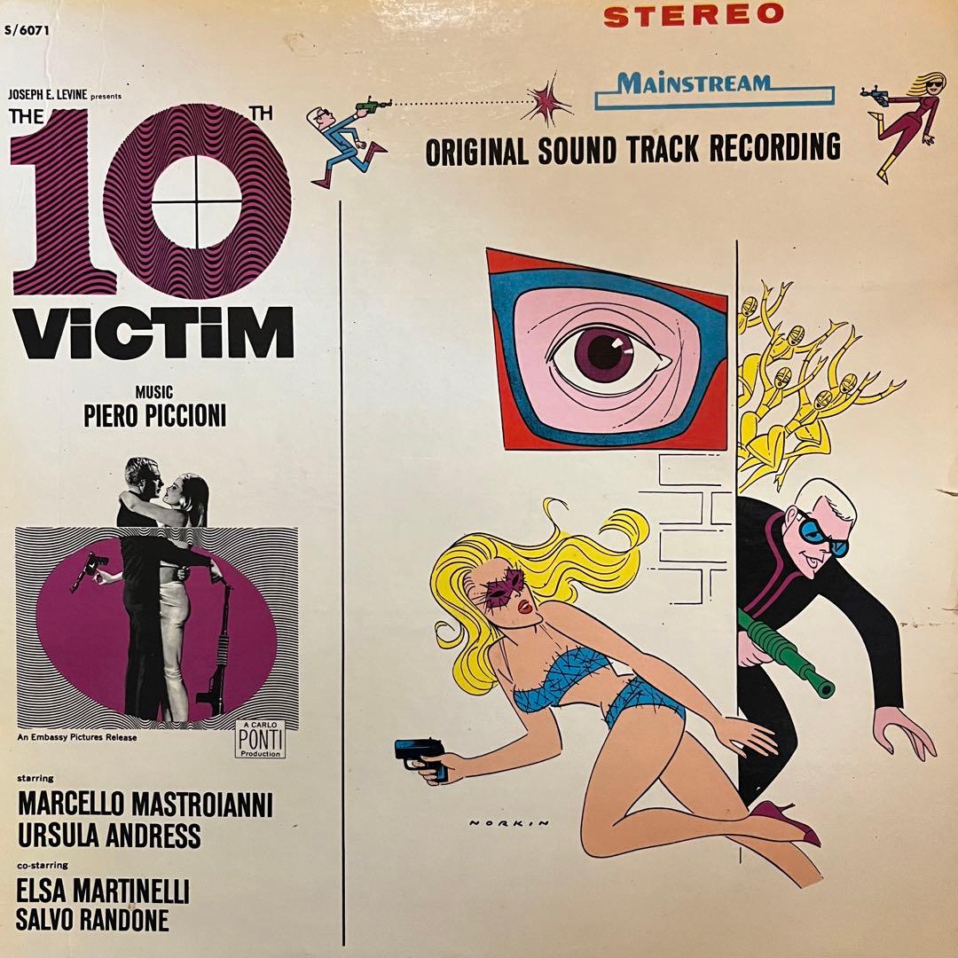 洋楽 PIERO PICCIONI / The 10th Victim
