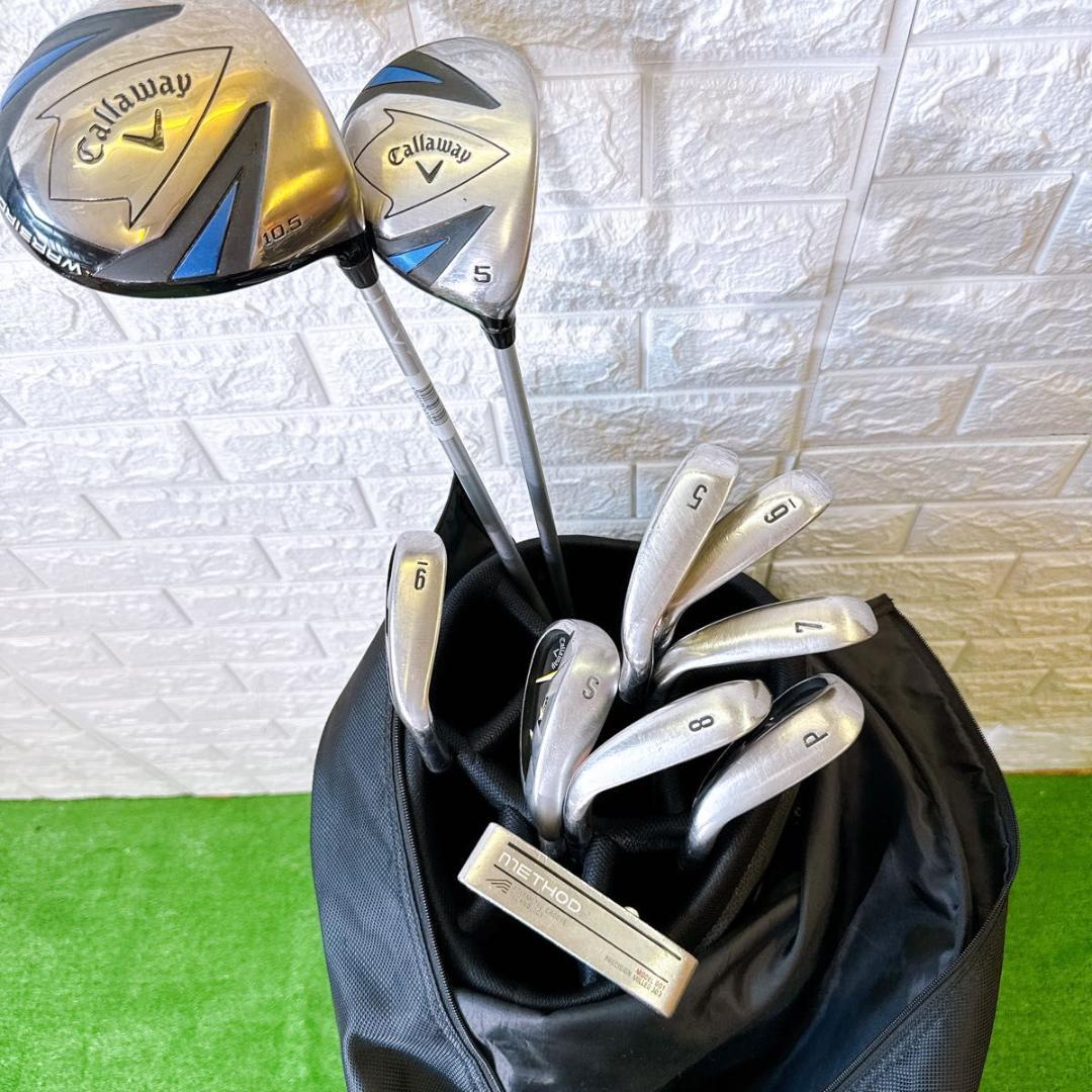 Callaway WARBIRD キャロウェイ ウォーバード 右 初心者 ゴルフ