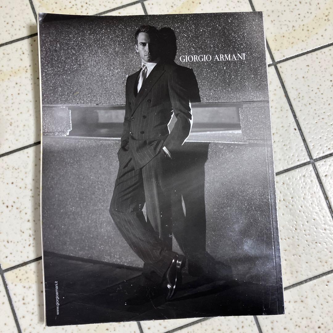 L‘UOMO VOGUE 表紙　プリンス