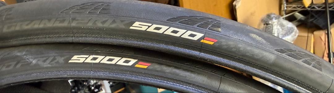 新品？　コンチネンタル　grand prix 5000 700×23C