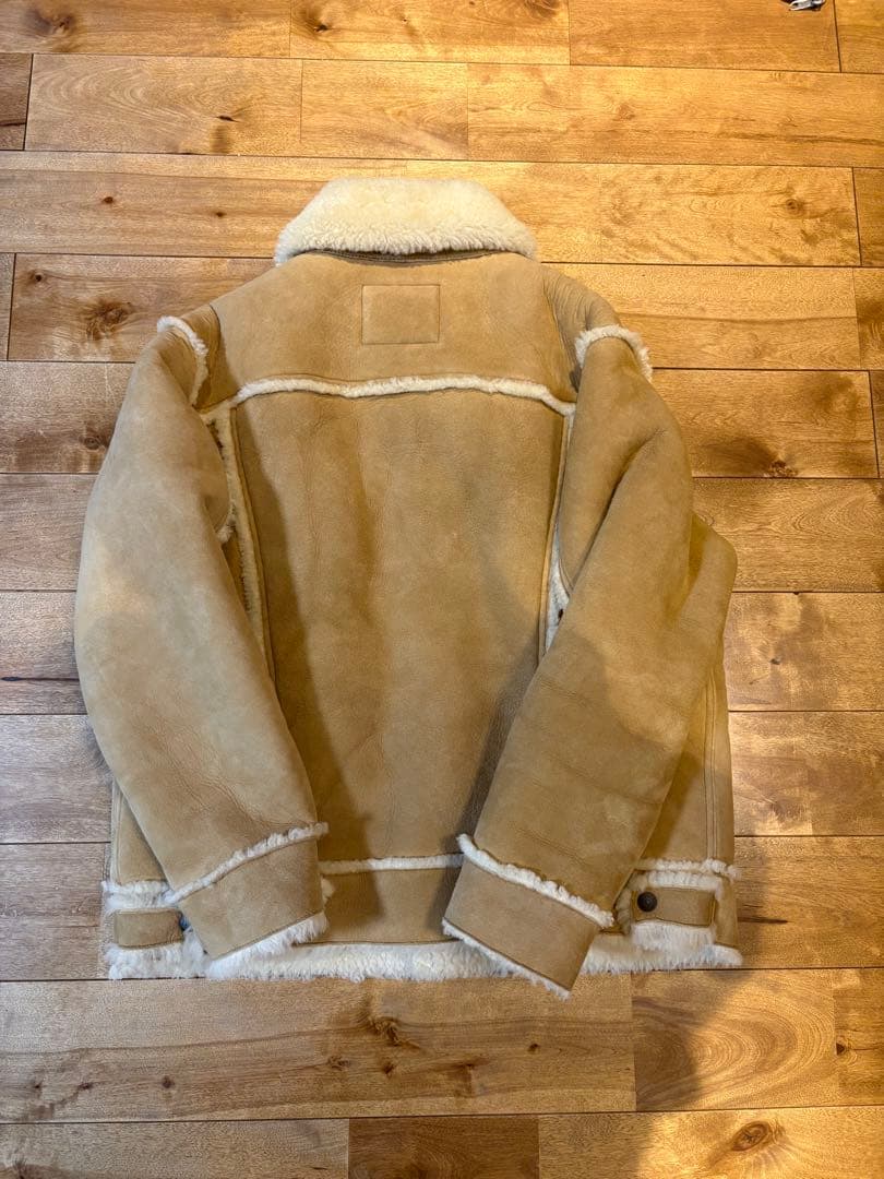 リーバイス　shearling trucker jkt ムートンジャケット　M