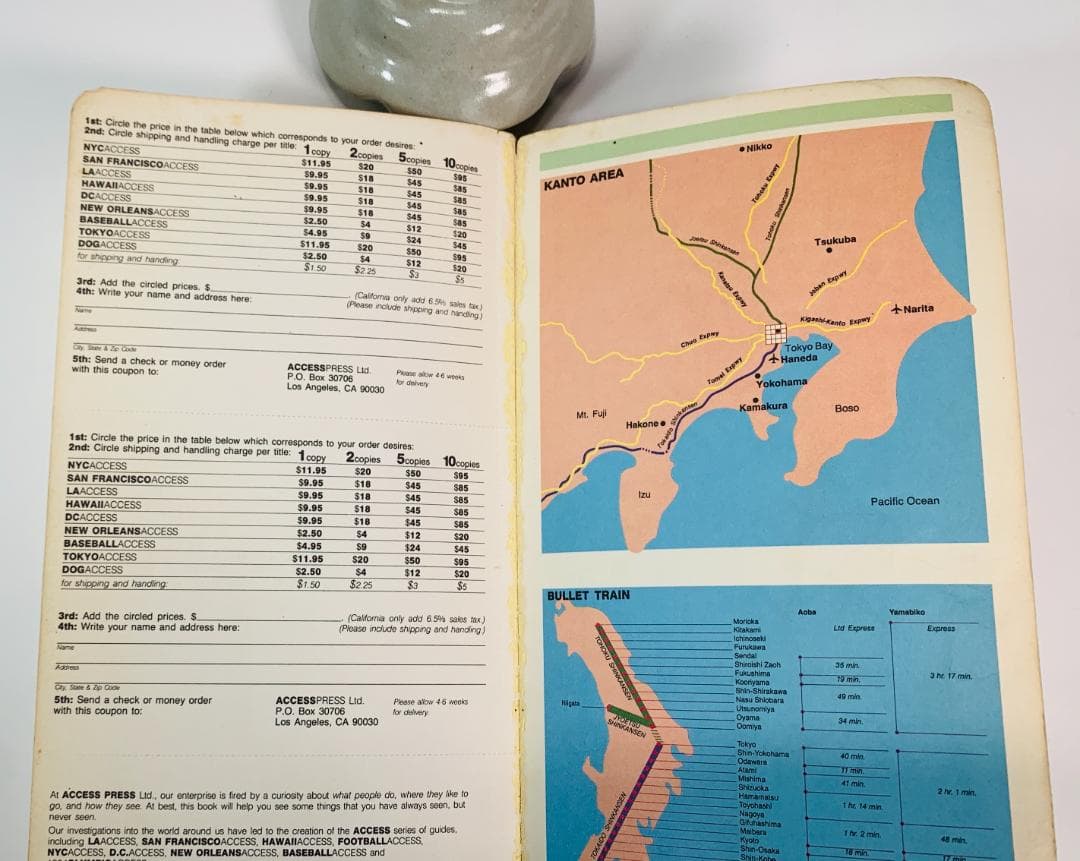 「Tokyo Access」著者Richard Saul Wurman
