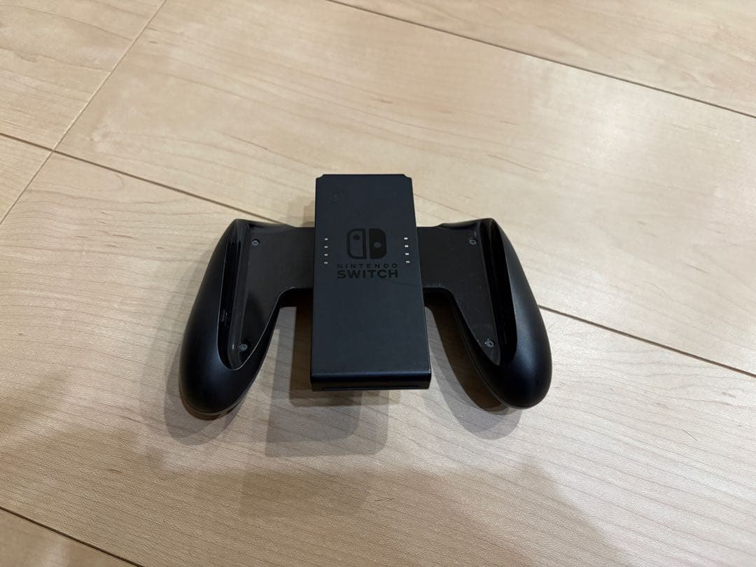 Nintendo switch ニンテンドースイッチ　グレー　美品