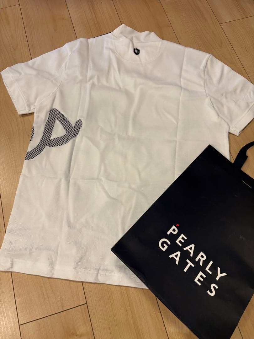 【新着】【4月末迄の値引中】PEARLY GATES ロゴTシャツ 6サイズ