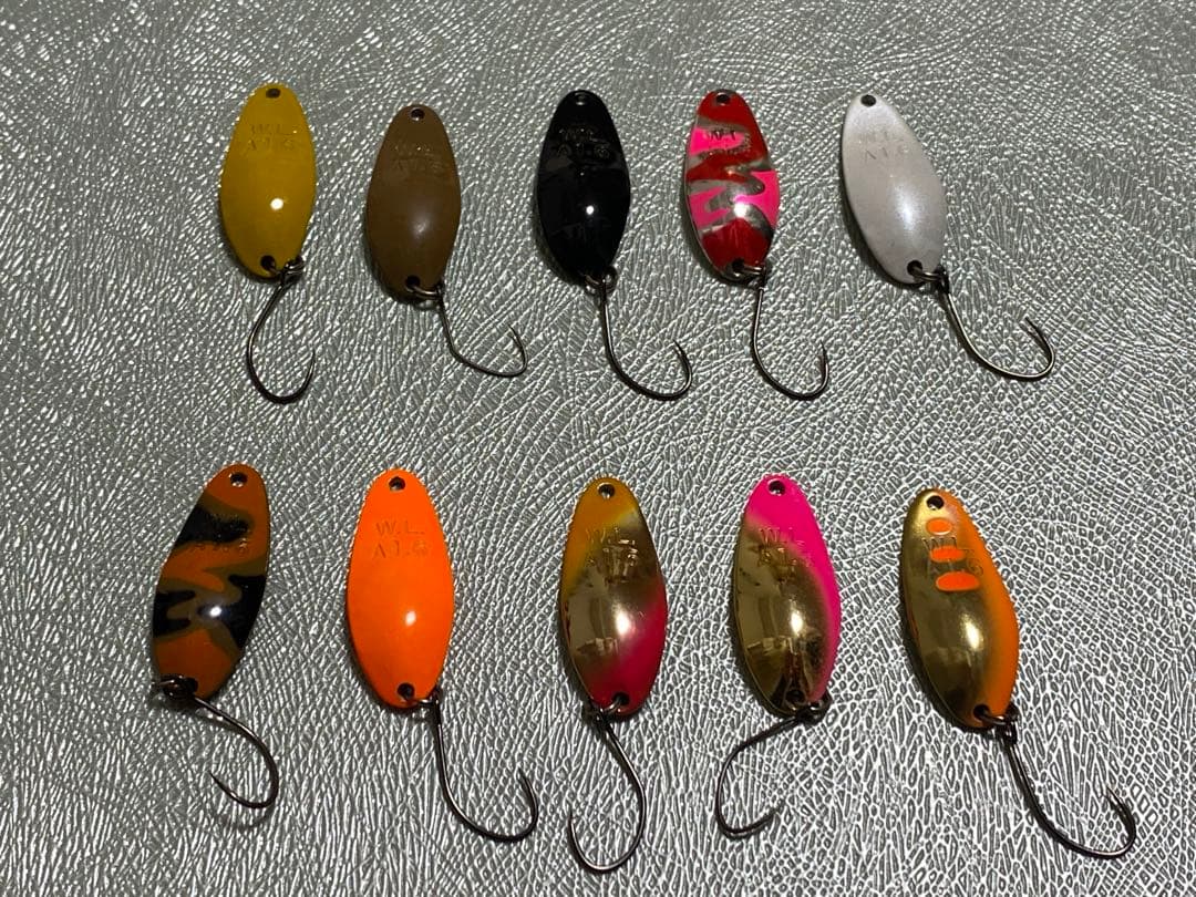 ウォーターランド　アルミん1.6g