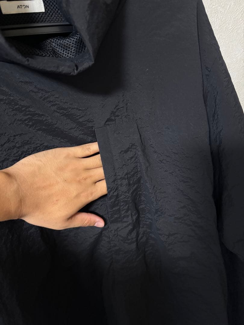 ATON ハーフパンツセットアップ