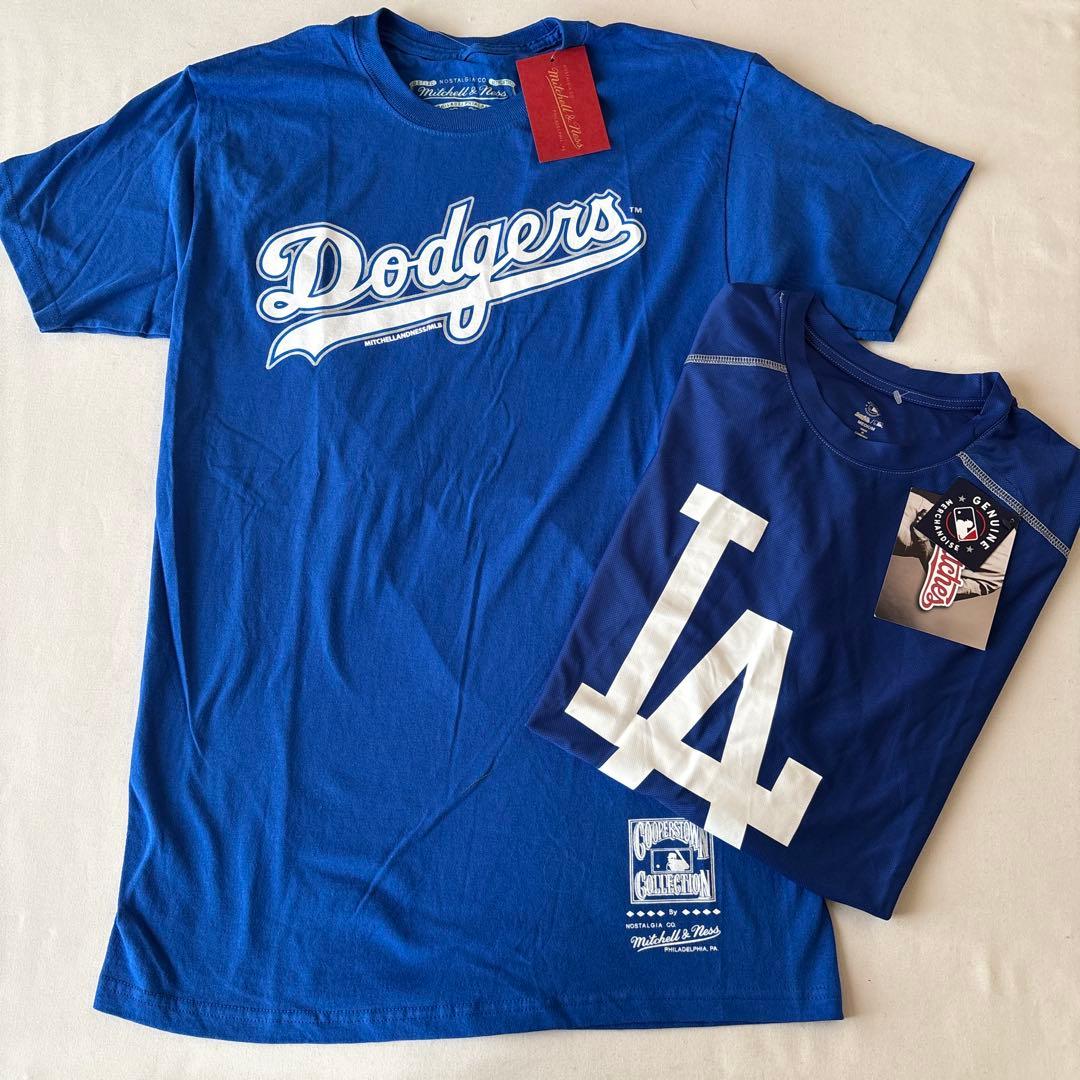 B485新品MLB 公式　LAドジャース　Tシャツ2枚セット　大谷翔平