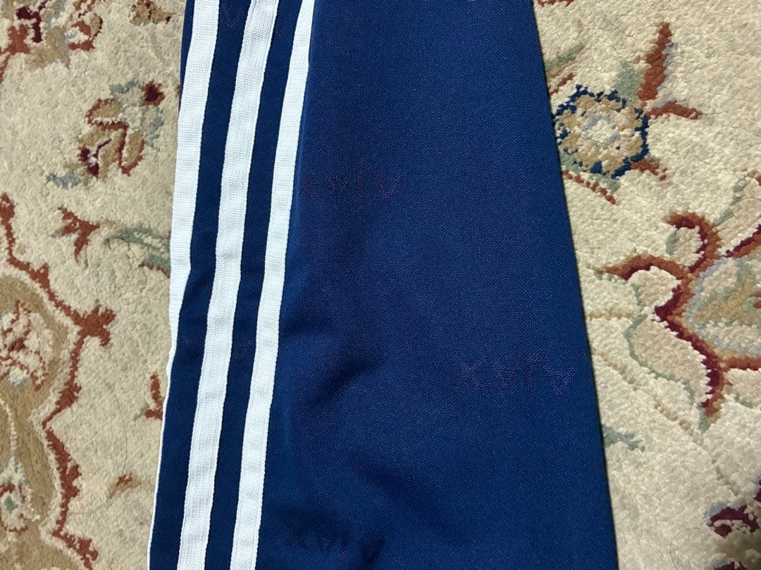 【美品】adidas アヤックス・トラックジャケット90s・万国旗タグ・非売品