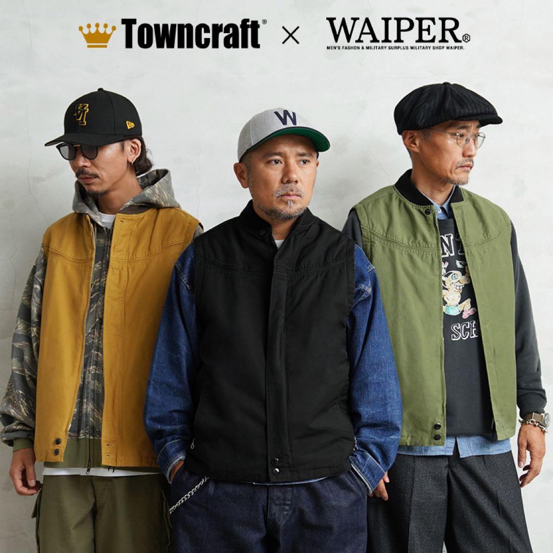 WAIPER×TOWN CRAFT ダービースタイル ベスト