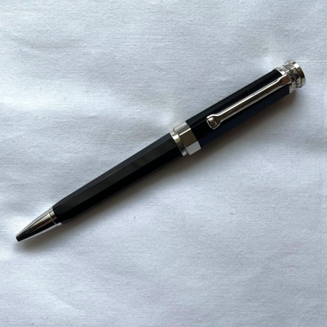 Montegrappa モンテグラッパ　黒 ボールペン
