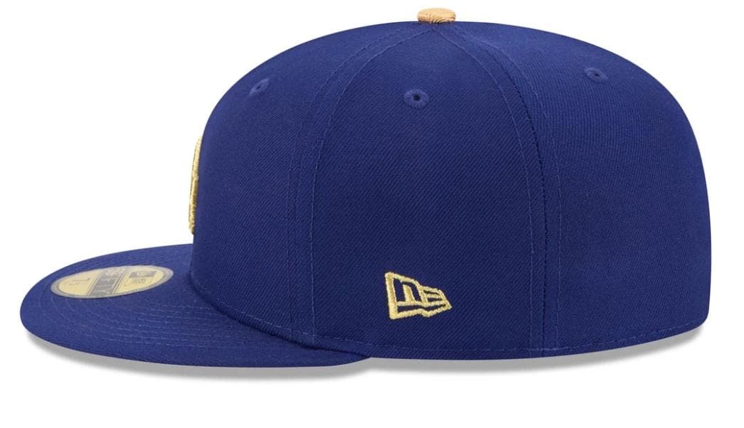 ドジャース ワールドチャンピオン 59FIFTY ゴールド×ロイヤル:8