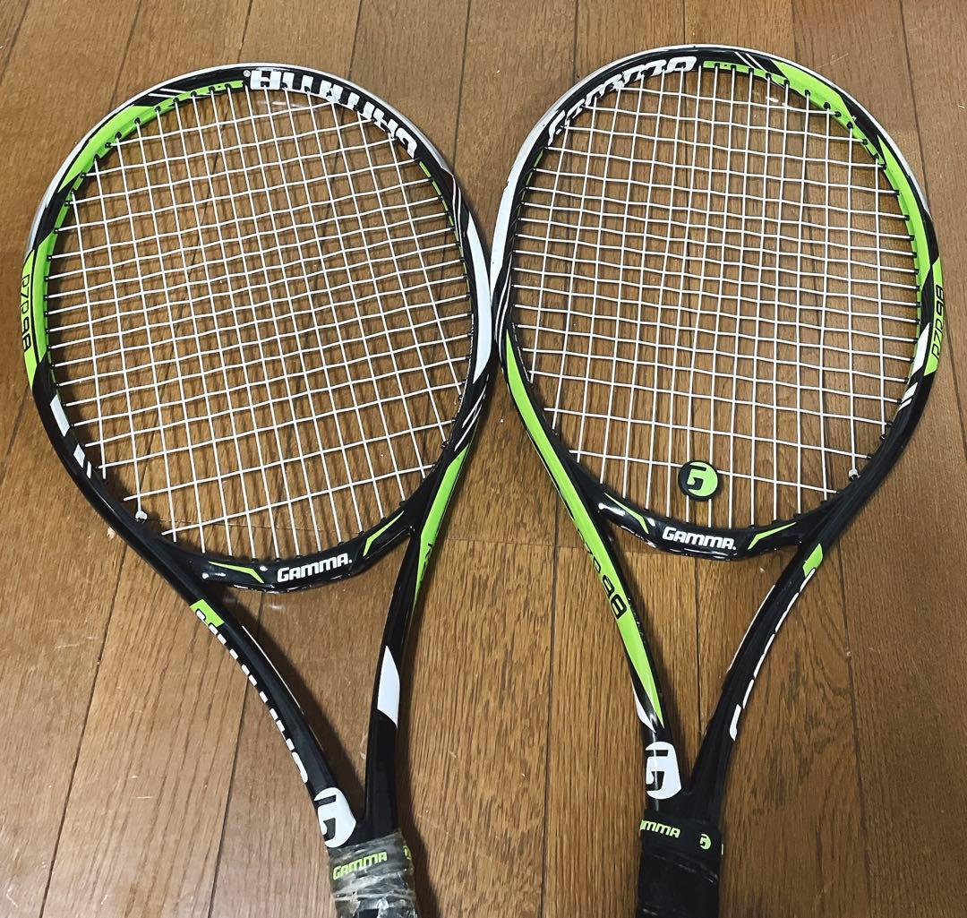 新品未使用　GAMMA RZR98硬式 テニスラケット 2本セット