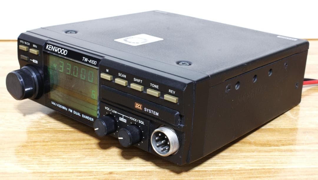 ◆KENWOOD FM DUAL　BANDER TW-4100ジャンク◆