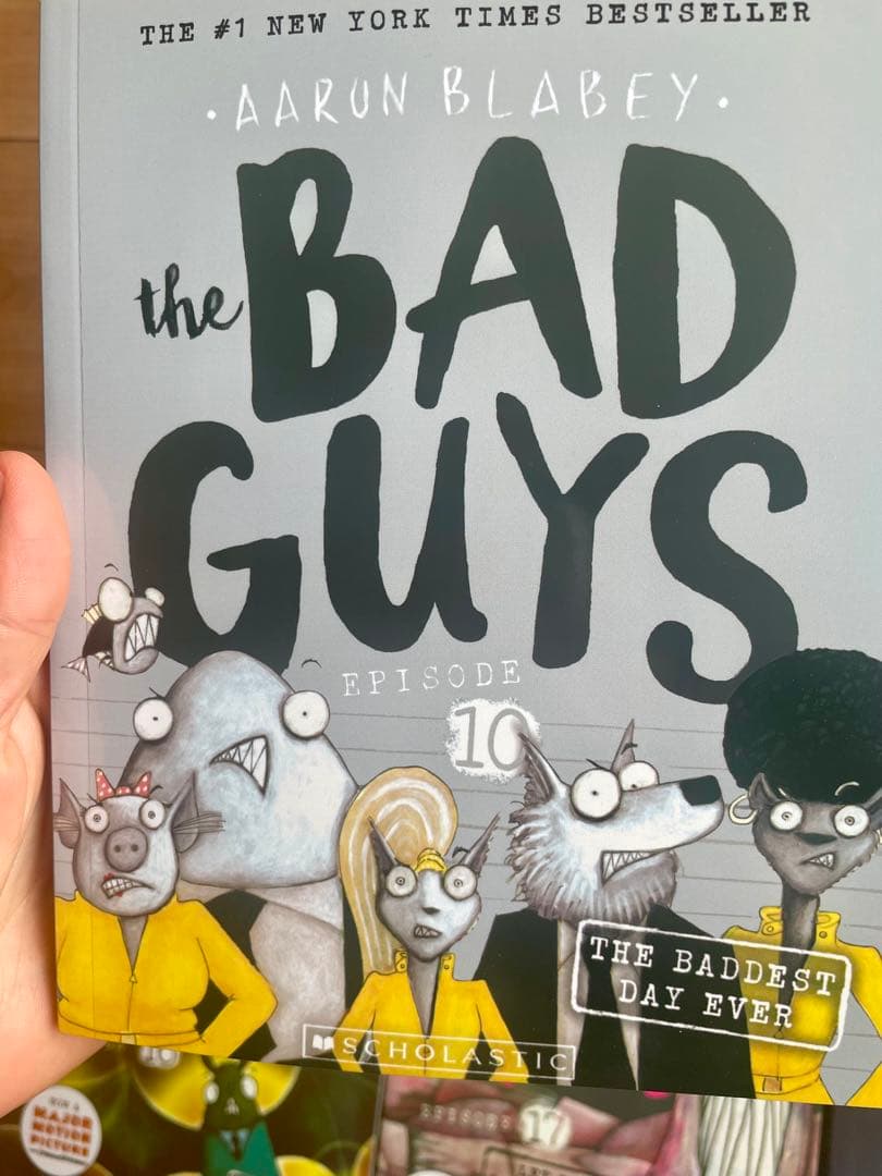 新品The Bad Guys18冊ザ・バッド・ガイズ英語絵本　漫画　洋書
