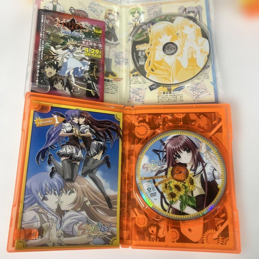 SHUFFLE! DVD全巻セットシャッフルshuffle！　KADOKAWA