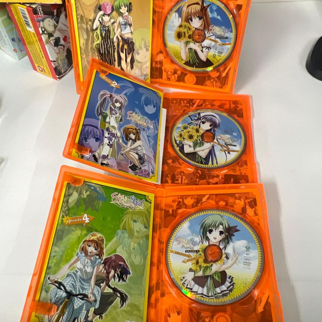 SHUFFLE! DVD全巻セットシャッフルshuffle！　KADOKAWA