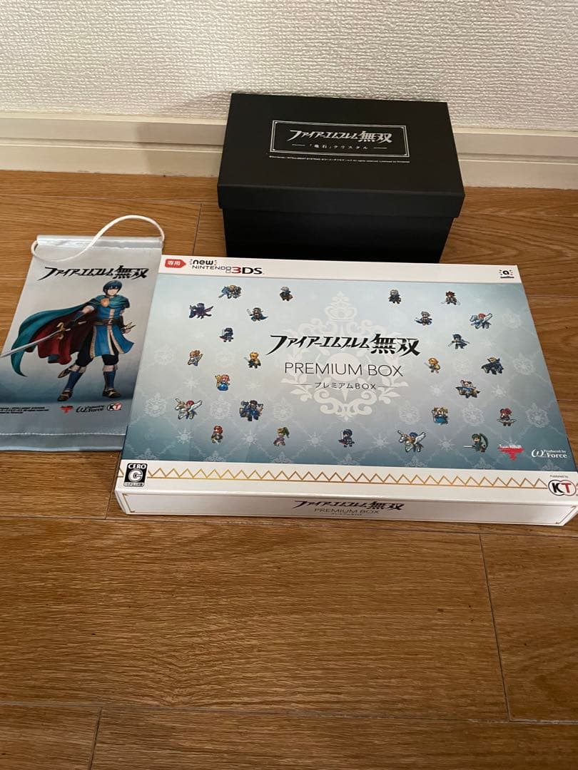 アマゾン限定あり ファイアーエムブレム無双 TREASURE BOX 竜石付き