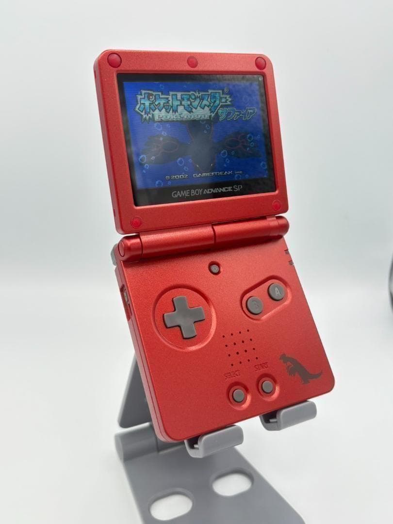 ゲームボーイアドバンスSP GBASP IPS V7.1 フルスクリーン 動作品