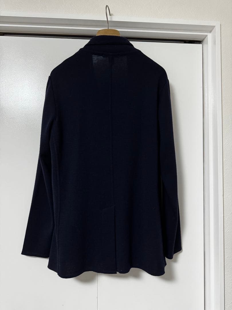LARDINI ラルディーニ ニットジャケット ダブル 6B ウール100