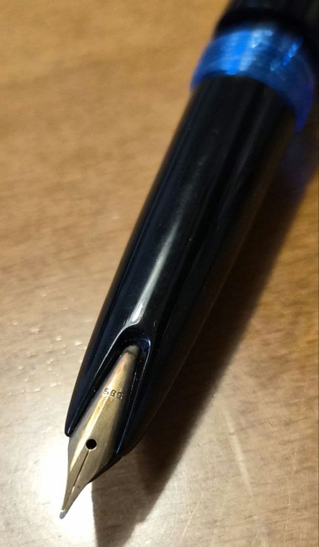 よ*お様 MONTBLANC モンブラン 万年筆 ペン先 14K 585 No.