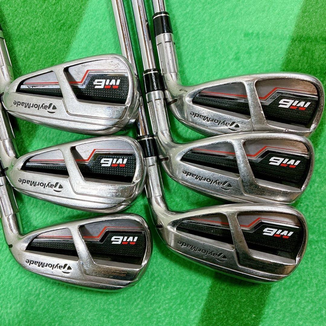 【初心者向け】TaylorMade M6 アイアンセット 6本 右利き用