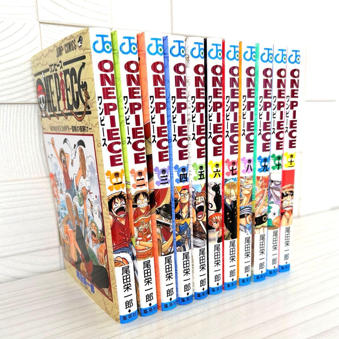 ONE PIECE ワンピース 1〜80巻＋関連本3冊 全83冊 まとめ売り美品