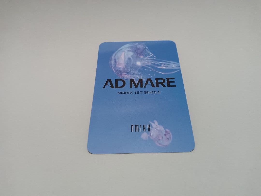 nmixx ad mare soundwave shopee ソリュン トレカ