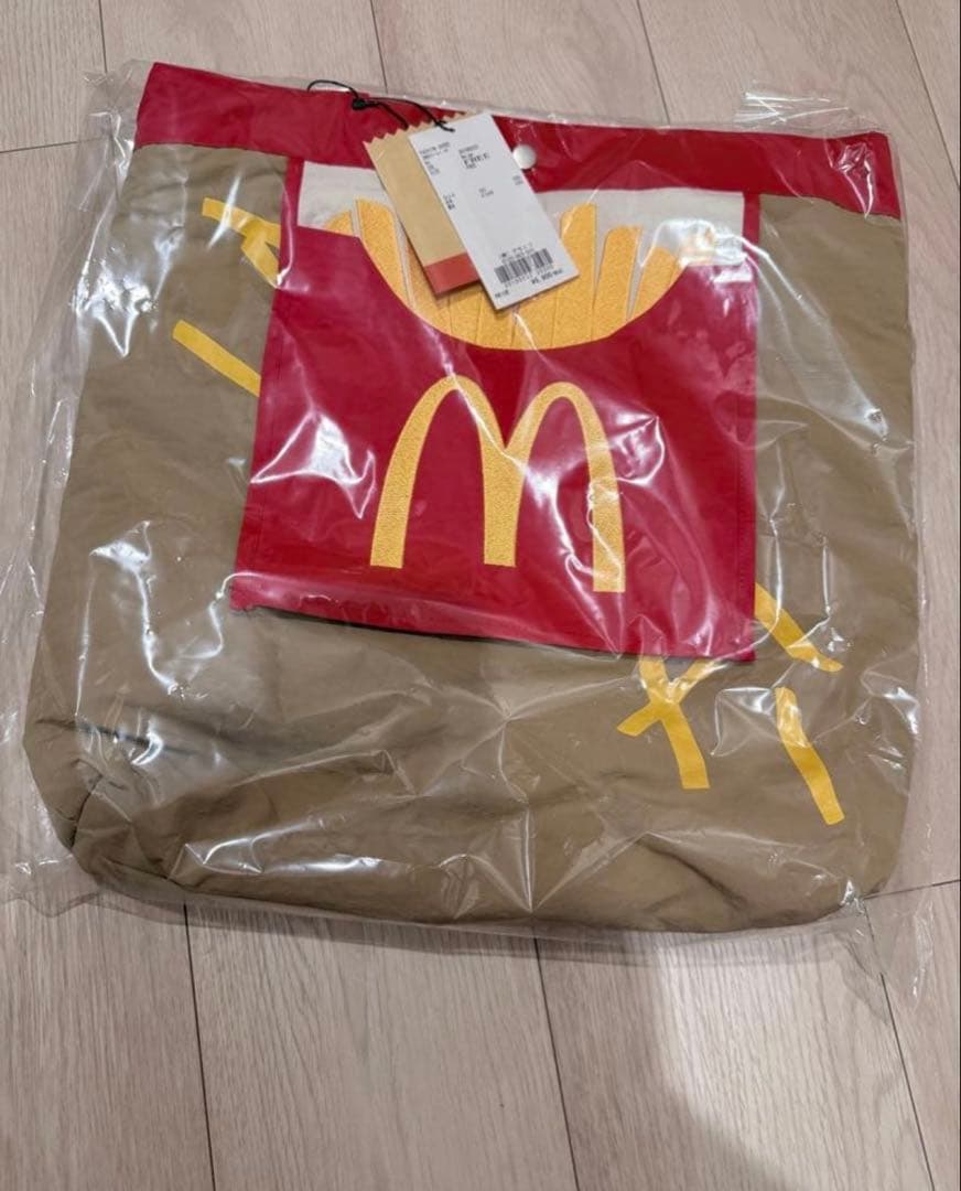 グラニフ マックフライシャドー 2WAYトートバッグ