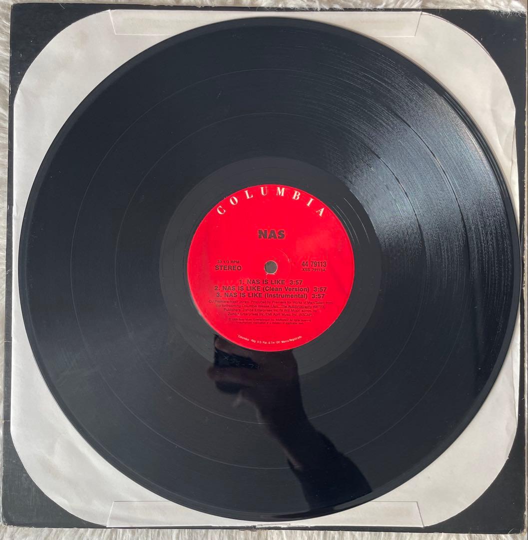 NAS レコード　5枚セット　まとめ　LP