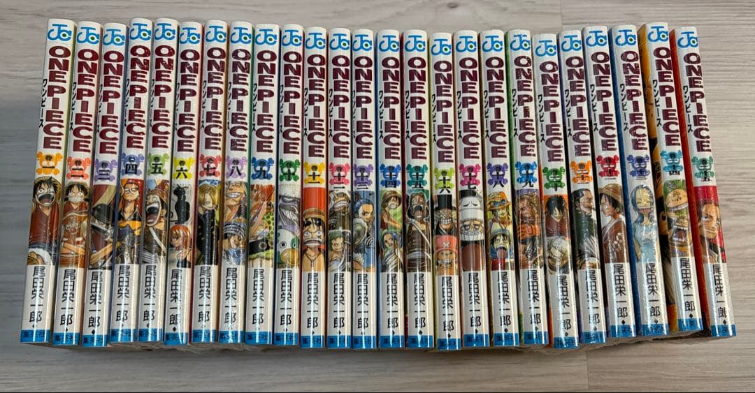 ONE PIECE 全25巻 + FILM RED