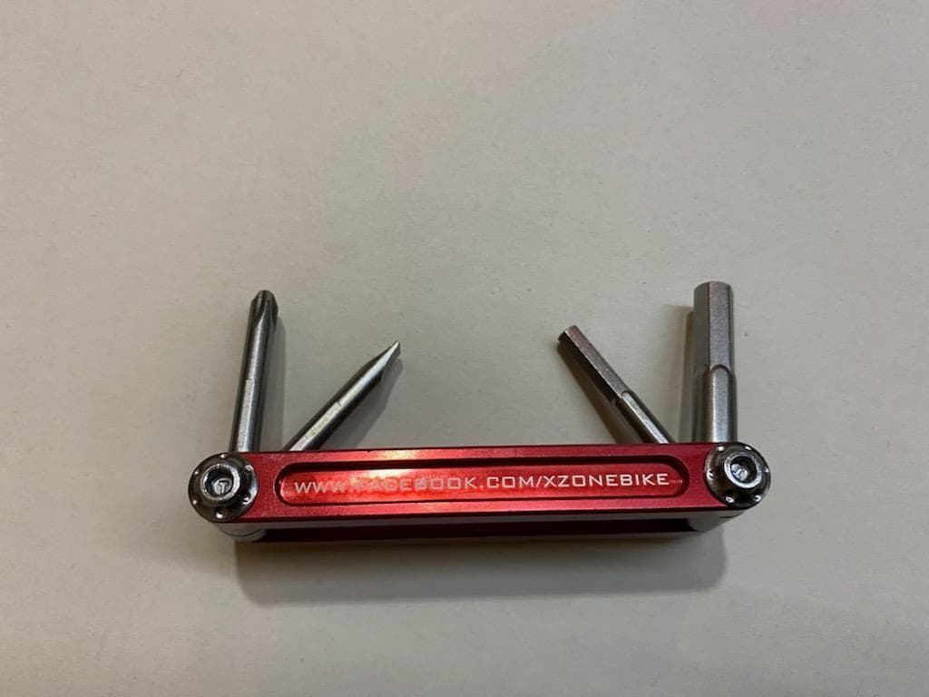 ランニングバイク　キックバイク FFC X-MINI PUSH BIKE RED